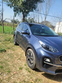 kia sportage awd perfect condition 0