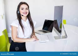 Part time female  computer operator need for office
