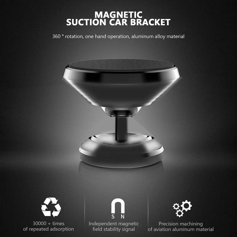 Universal Magnetic Magnet Dashd Mobile Phone Holder Dash Car Mount Sta 2