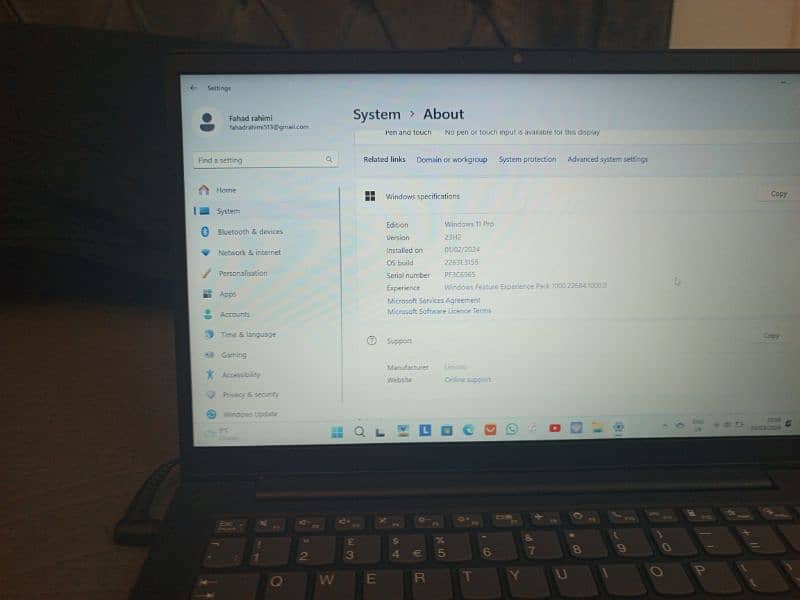 UK model laptop only 1 month used very good condition gaming laptop 13
