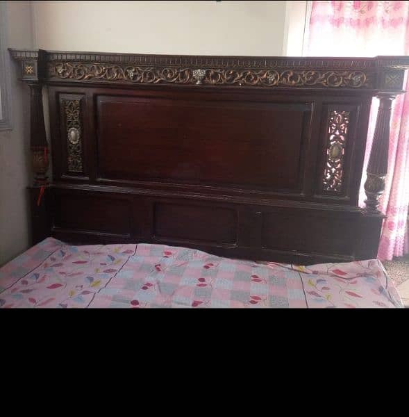 wooden bedroom set king size chinont wood 4