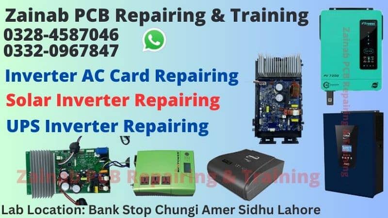 Solar Inverter Repairing/Inverter UPS Repairing 0