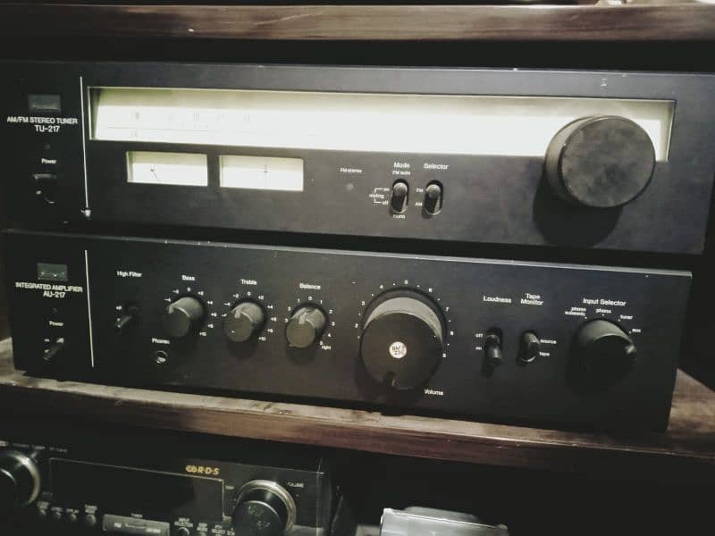 Sansui Stereo amplifier 0