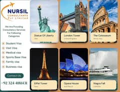 Study Visa Services/Uk Visa/USA Vist Visa /Canada/Turkey/Schengen Visa 0