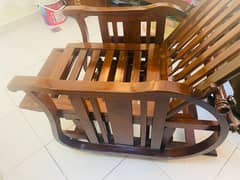 tali wood chair