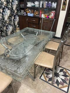 Glass Draining table