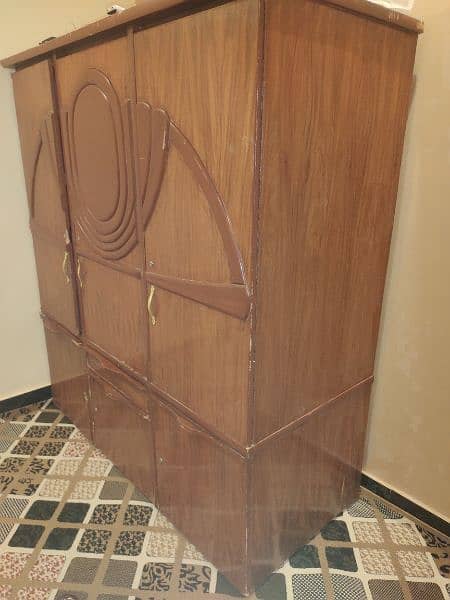 wooden cupboard  made by darawal sheet 0