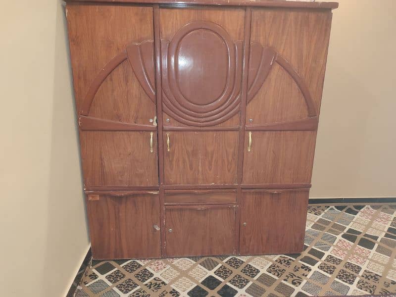 wooden cupboard  made by darawal sheet 1