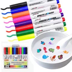 Floating Pen Markers Set Of 8