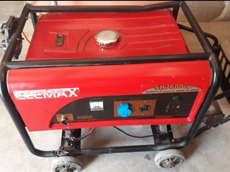Elemax/Honda SH7600 5.5 Kva generator 2