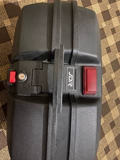 JDR 45ltr Bike Tail Box. new condition.