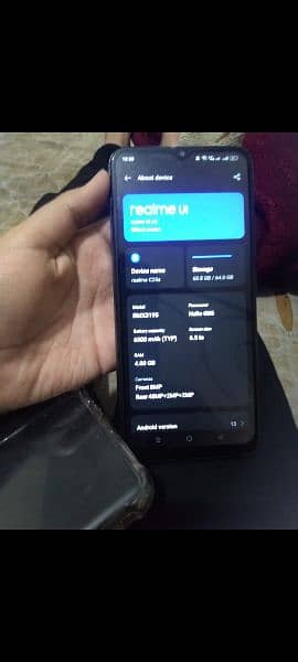 Realme C25s for sell 4/64 4