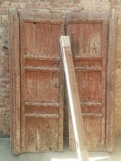 Wood Door\Gate 200+ kg wight