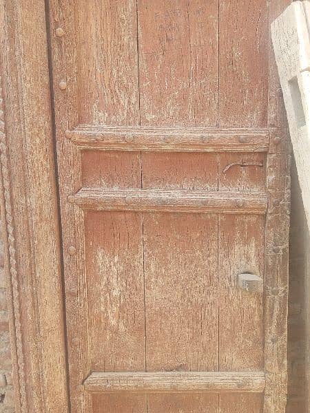 Wood Door\Gate 200+ kg wight 1