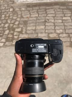 Canon DSLR camera 350D