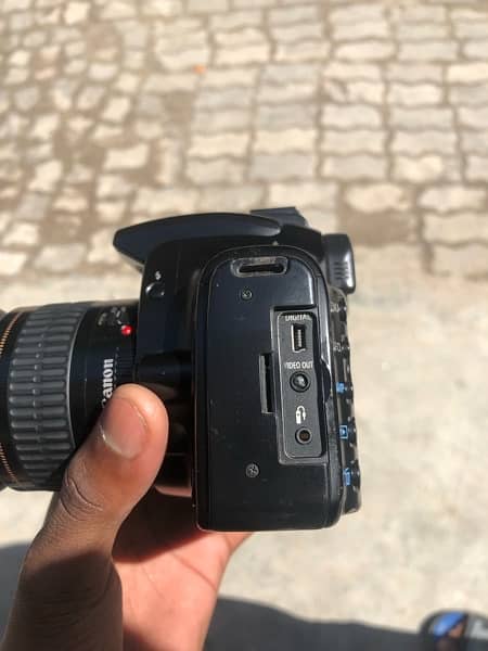 Canon DSLR camera 350D 2