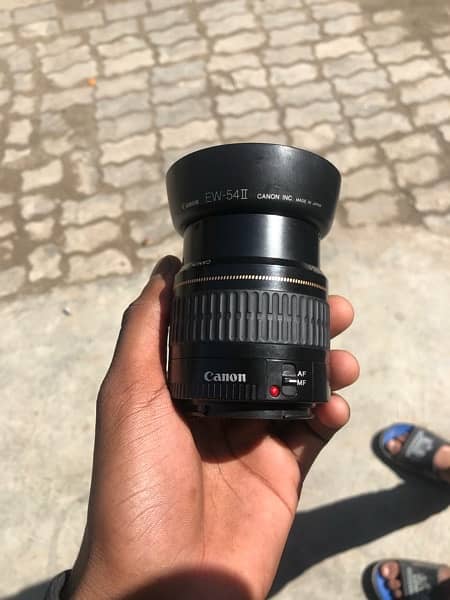 Canon DSLR camera 350D 4