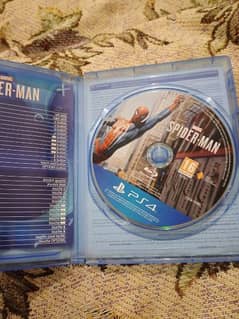 marvel spider man PS4