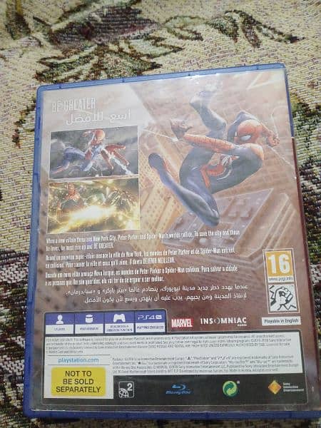 marvel spider man PS4 1