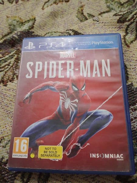marvel spider man PS4 2