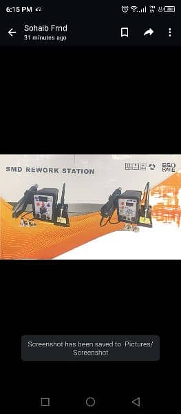 Soldering Rework Station, Heat Gun, Soldering Machine & Soldering wire 3