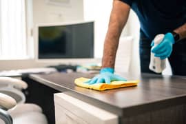 Need a maid for kitchen, office cleaning and general work in office
