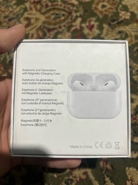 air pods 2pro with all accessories 4