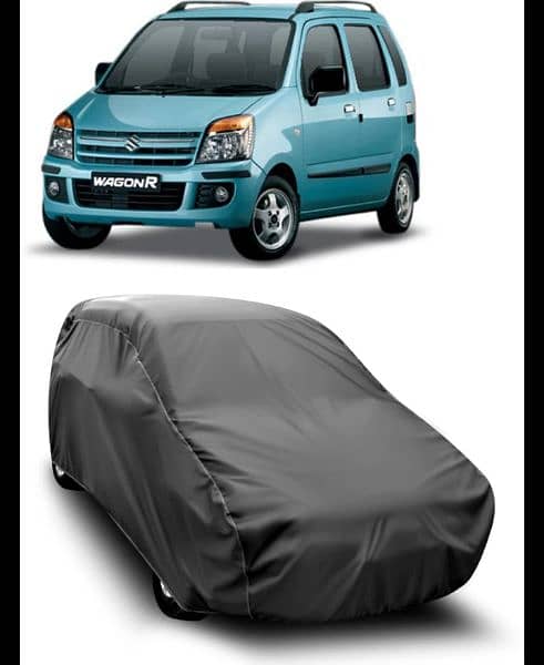 Wagon R car cover Dust proof and water proof. 1