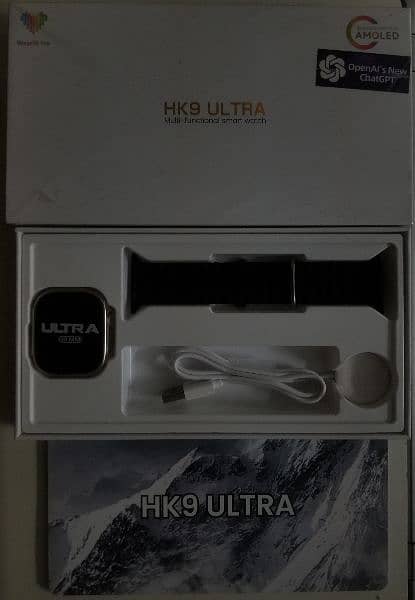 Hk ultra 9 best watch (iPhone, Apple] 1