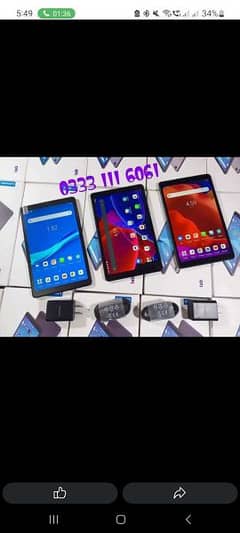 Imported Windows & Android tabs | Samsung | HP | Lenovo | Alcatel |