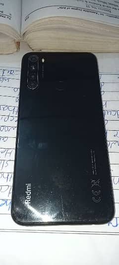 Xiaomi Redmi note 8    4/64. Black color.