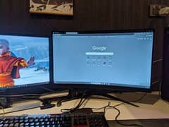 144 hz curved monitor msi27c5