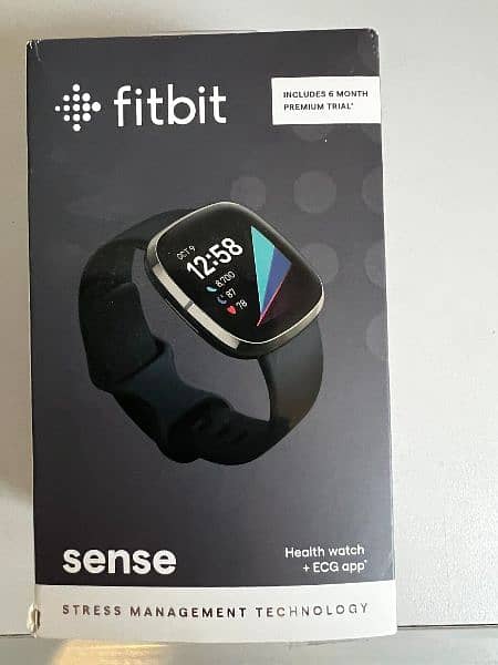 Fitbit sense smartwatch 0309-954 74 57 0