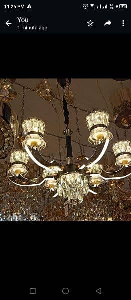 Chandelier /Fanoos high quality 18