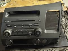 Honda Civic reborn original 6 CD Changer panel.