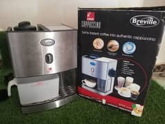 Breville instant cappuccino maker