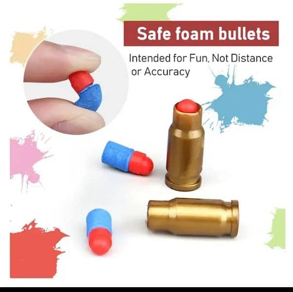 Soft Bullet Glock Gun Toy For Boys & Girls 1