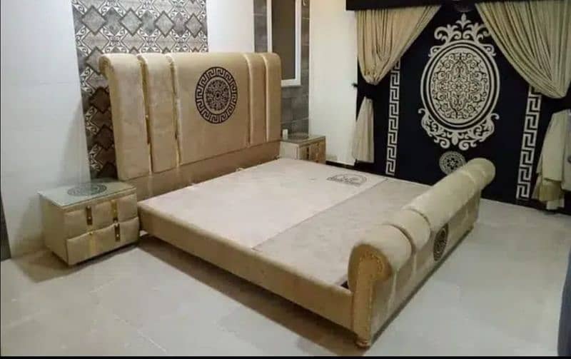 only bed on sale ( razman speical) contact number 03005161514 1
