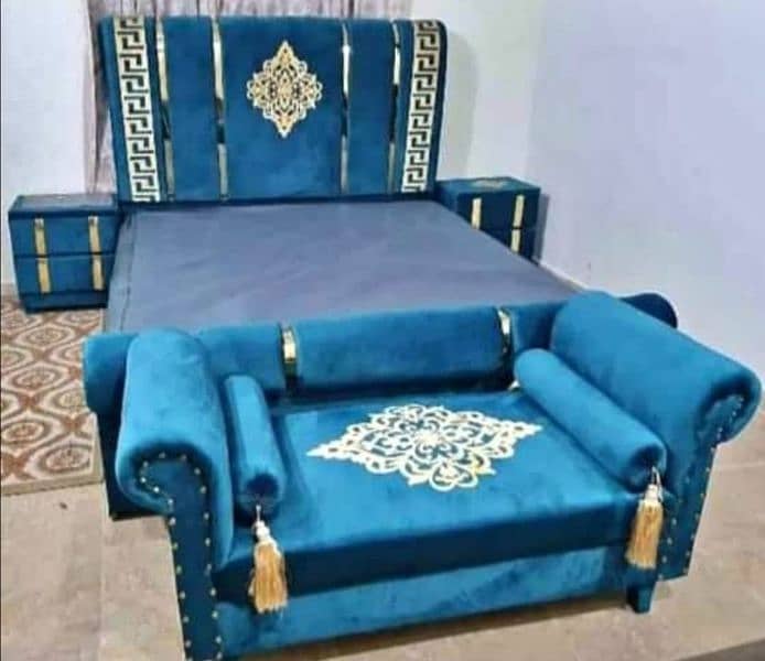 only bed on sale ( razman speical) contact number 03005161514 2