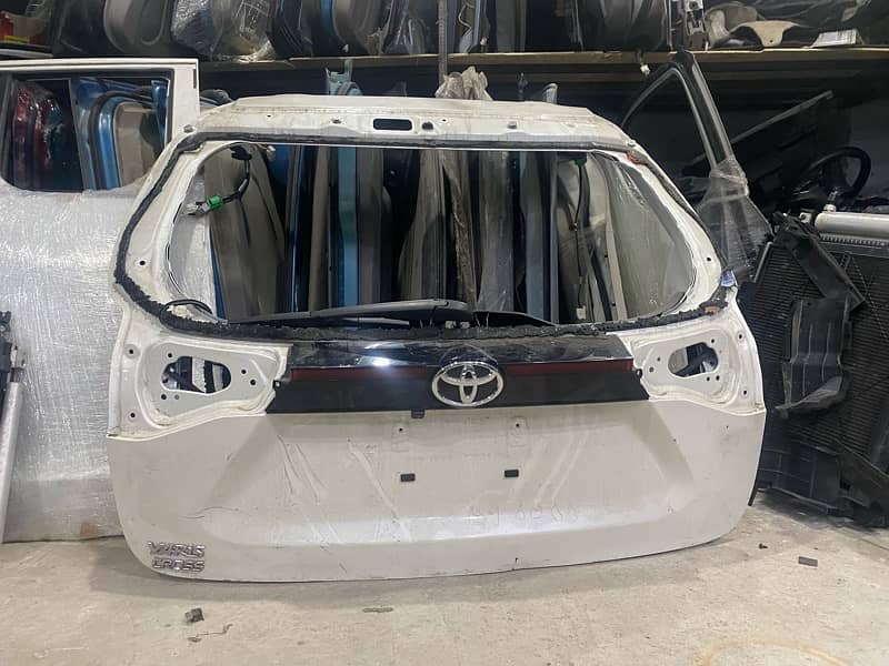 Toyota Yaris Cross Hybrid 2021 Door Bumper 0