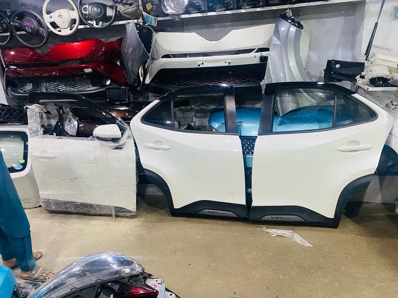 Toyota Yaris Cross Hybrid 2021 Door Bumper 2