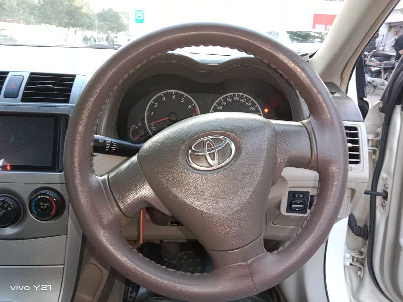 Toyota Corolla Xli 2010 5