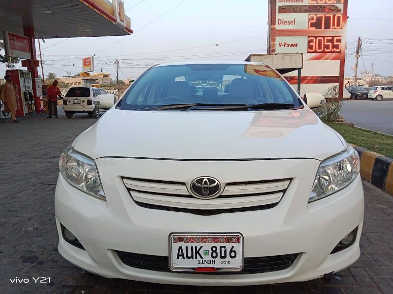 Toyota Corolla Xli 2010 9