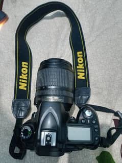 DSLR camera NIKON D-90 0