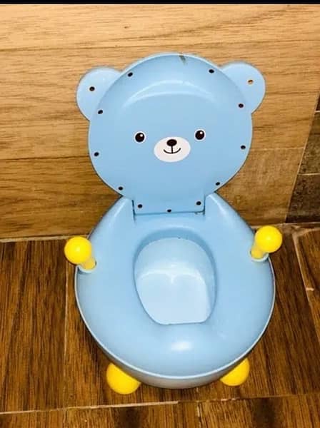 Imported baby bear potty training seat 0