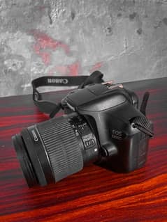 CANON 1300D | Photography and Videography Camera with 18-55 lens.