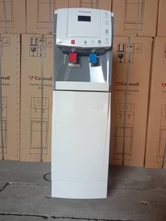 Caravell water dispenser with fridge