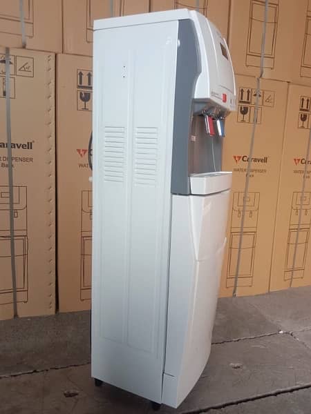 Caravell water dispenser with fridge 1