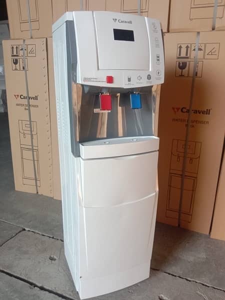 Caravell water dispenser with fridge 3