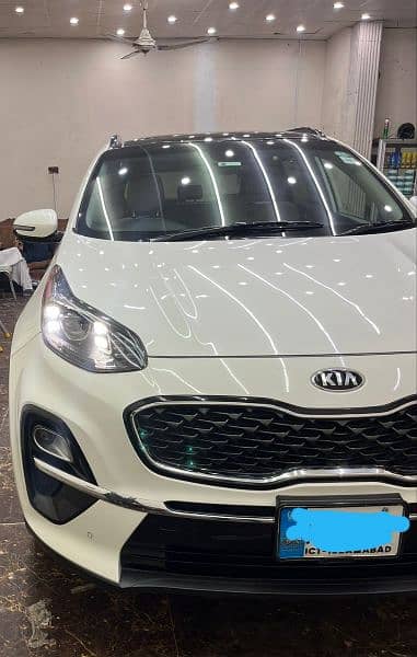 kia SPORTAGE AWD 2021 model 0